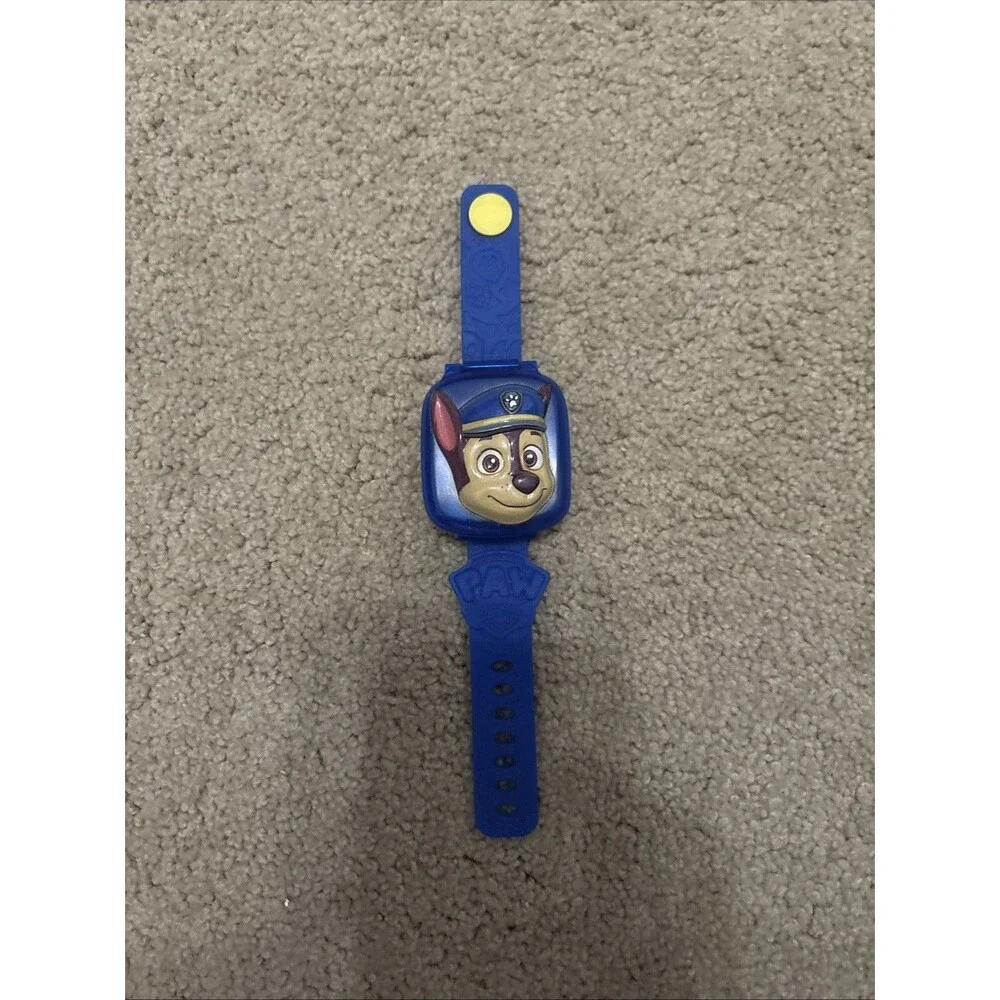 VTech Paw Patrol Learning Pup Watch - Chase Character - Ages 3-6